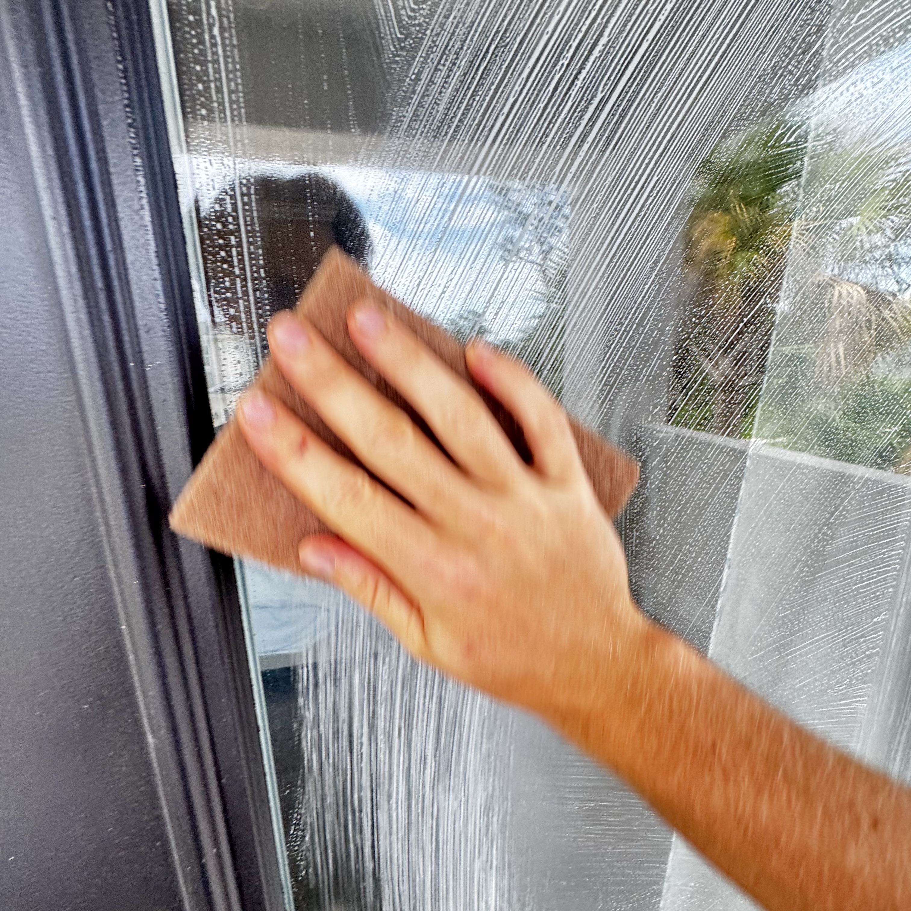 Glass detailing